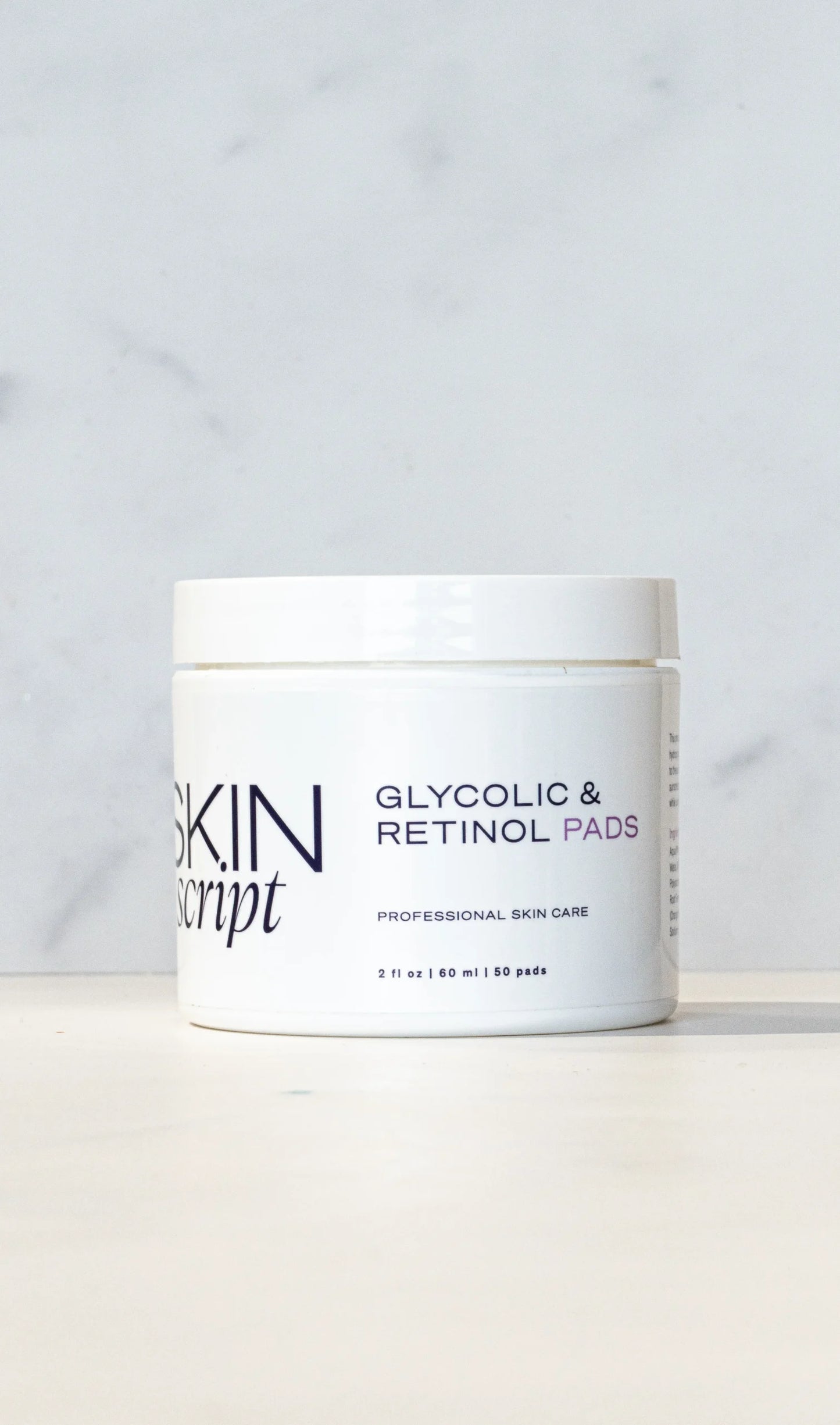 Glycolic & retinol pads