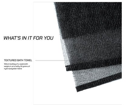 50 Grit Exfoliating Towel