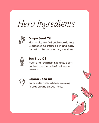 Watermelon Sugar Ingrown Hair Oil